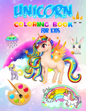 unicorn coloring book
